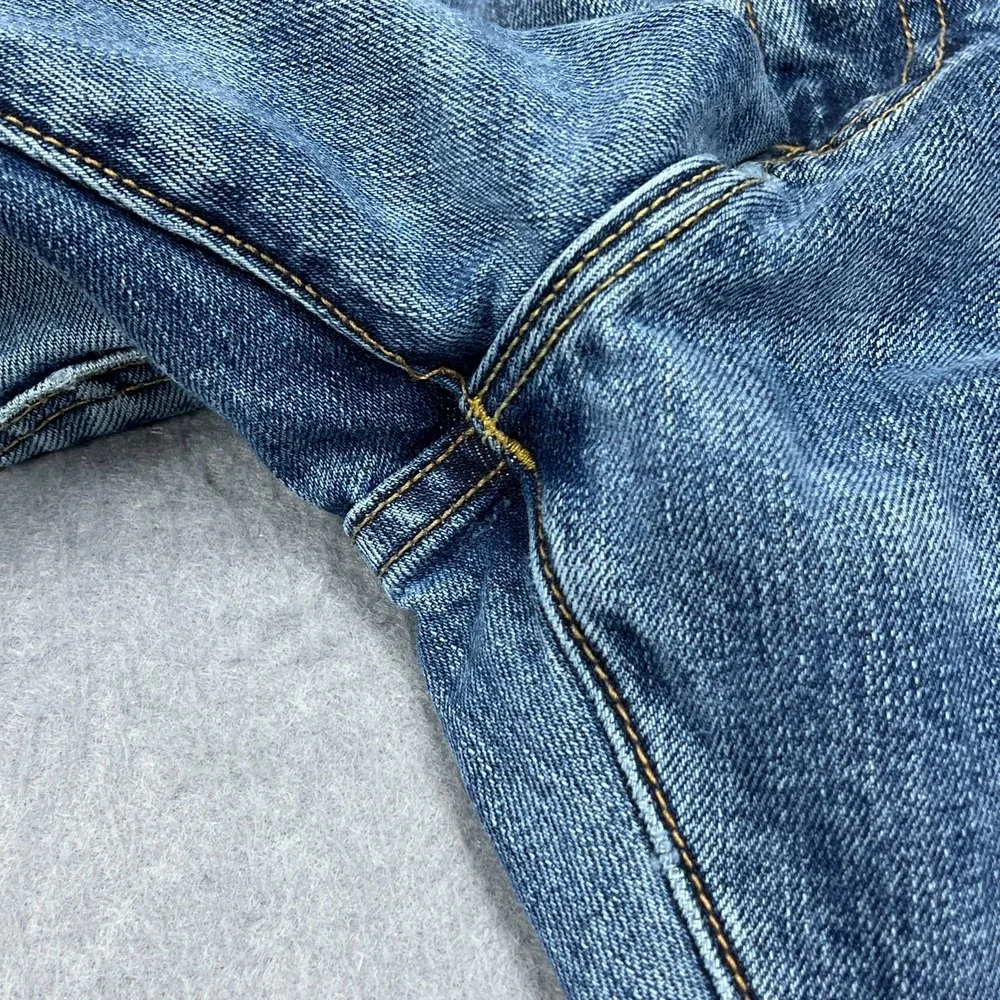 Gap 1969 Jeans Mens 38x30 Standard Fit 54023 Blue Medium‎ Authentic Wash Denim